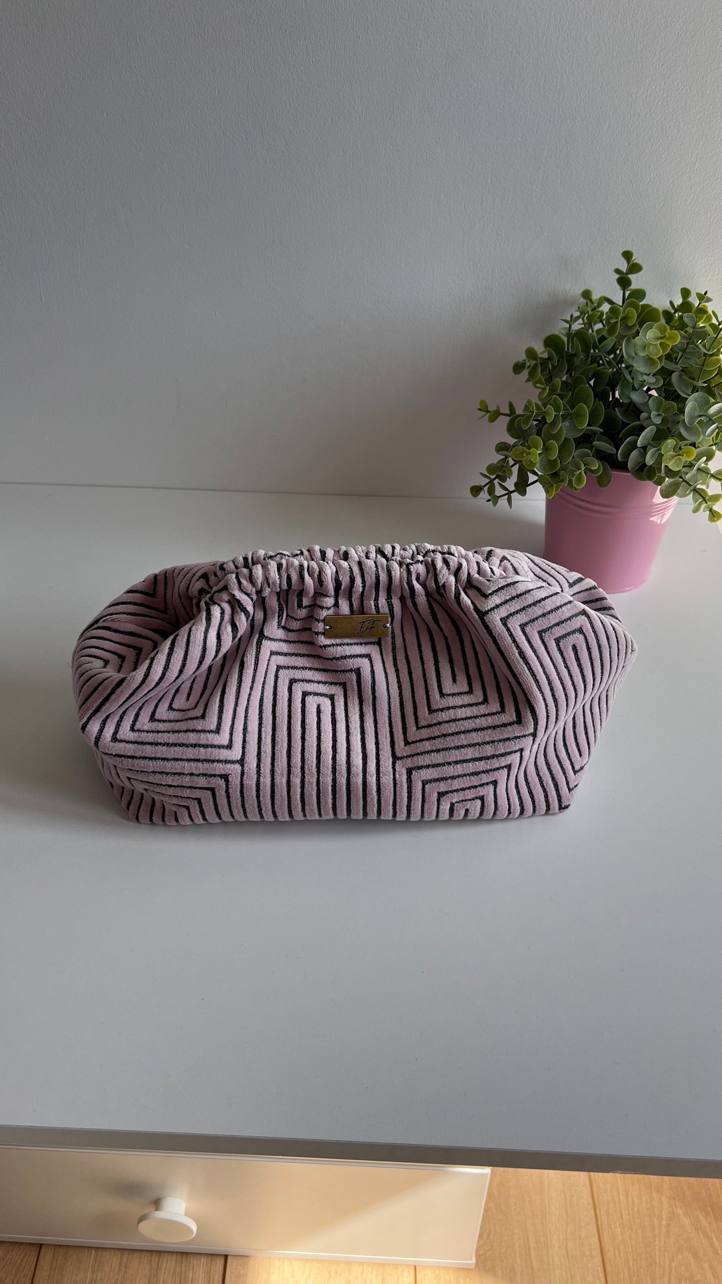 Labirinto Rosa e Grigio