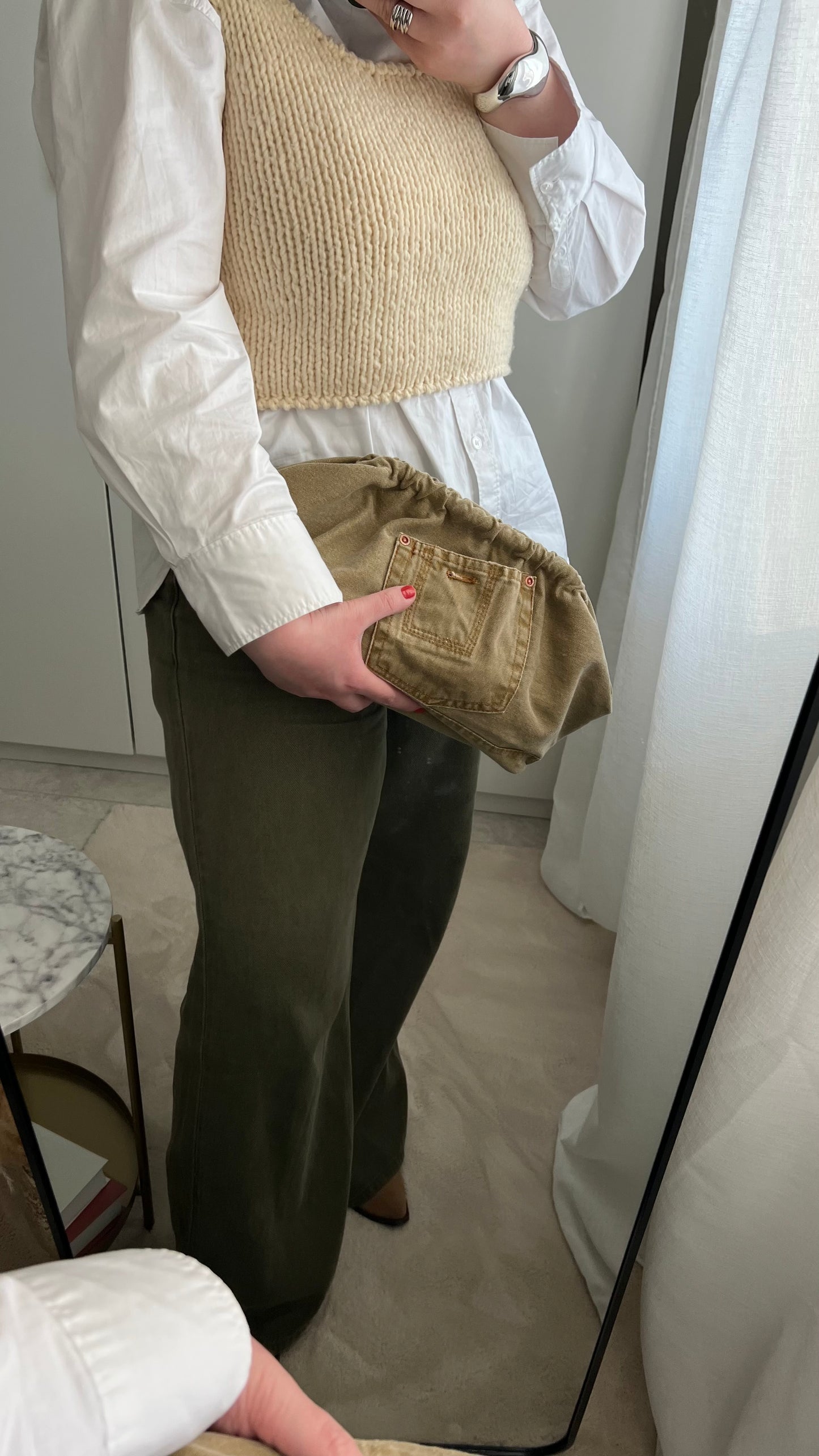 Denim Pouch – Edizione Limitata Upcycled