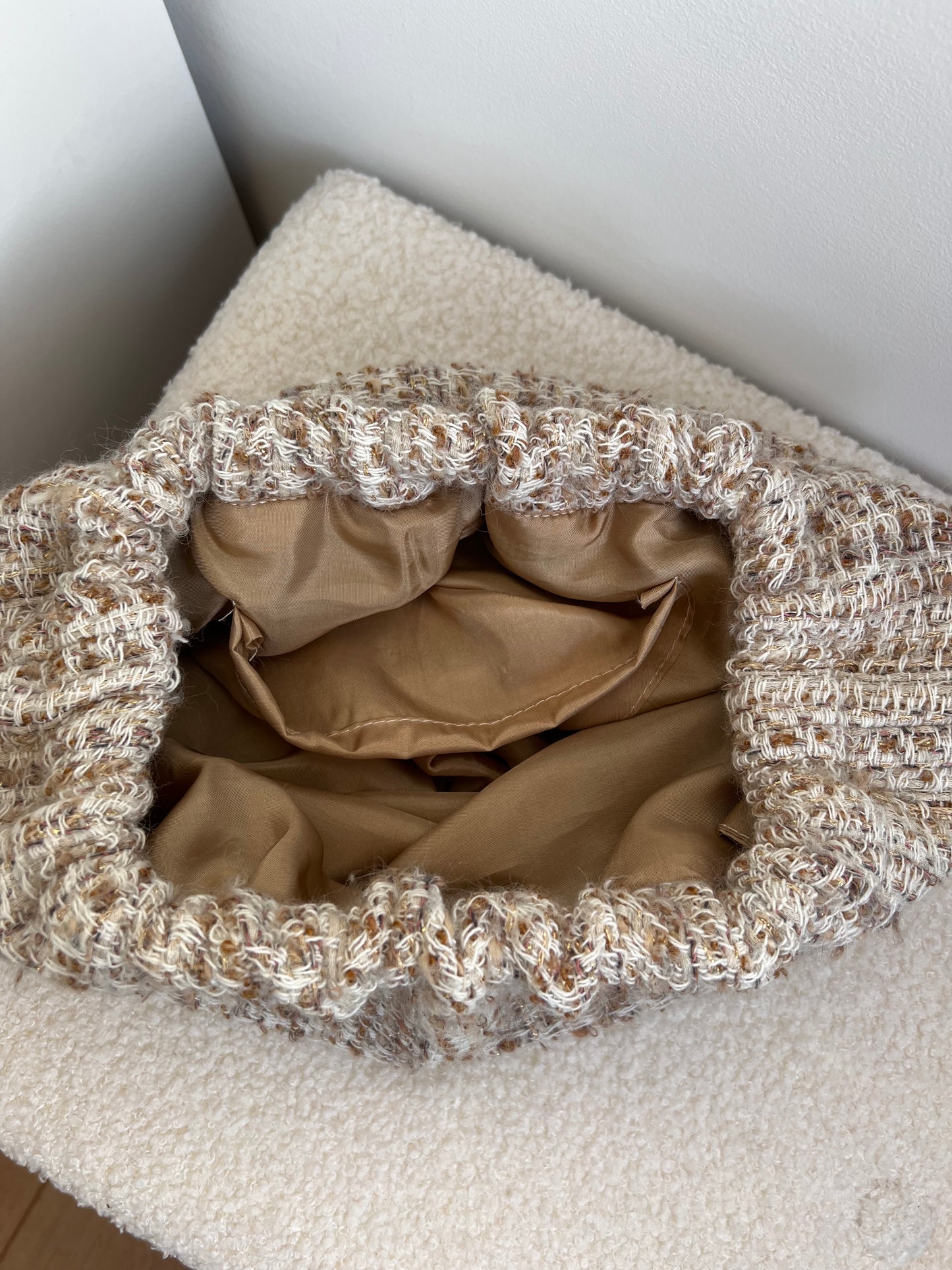 Tweed  beige