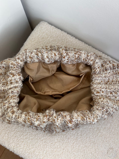 Tweed  beige