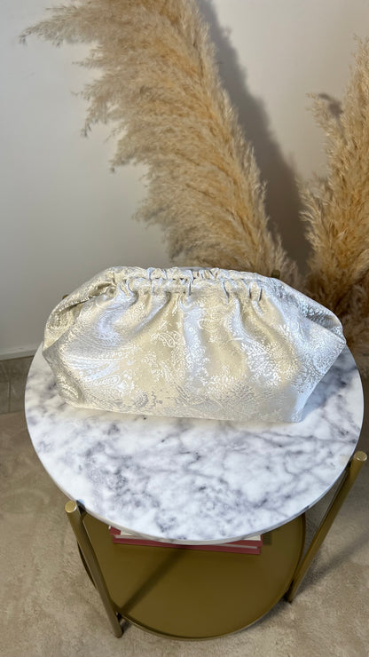 Pouch broccato