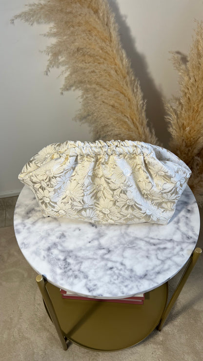 Pouch broccato