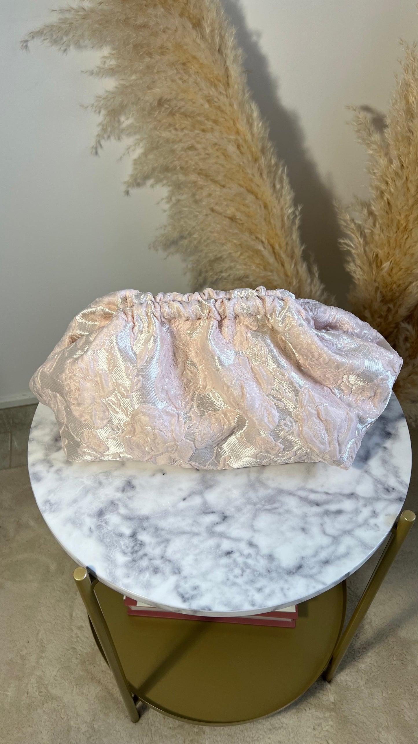 Pouch broccato