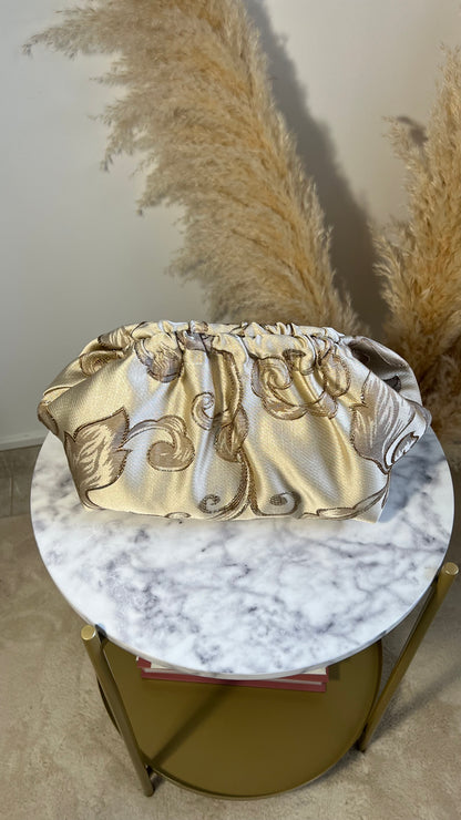 Pouch broccato