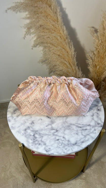 Pouch broccato