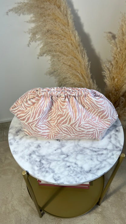 Pouch broccato