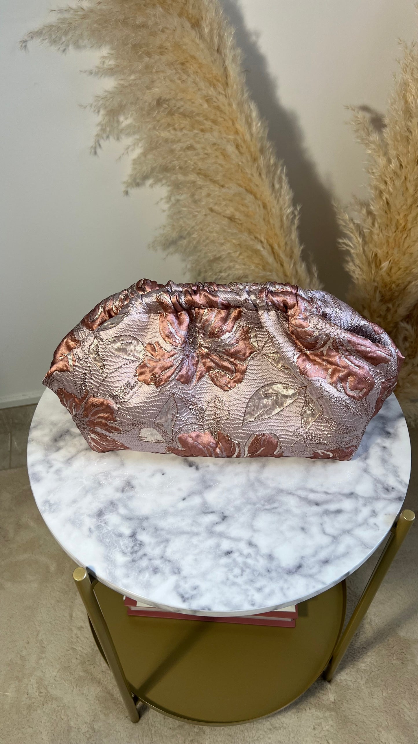 Pouch broccato