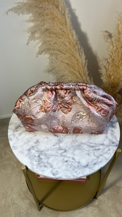 Pouch broccato