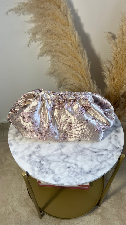 Pouch broccato