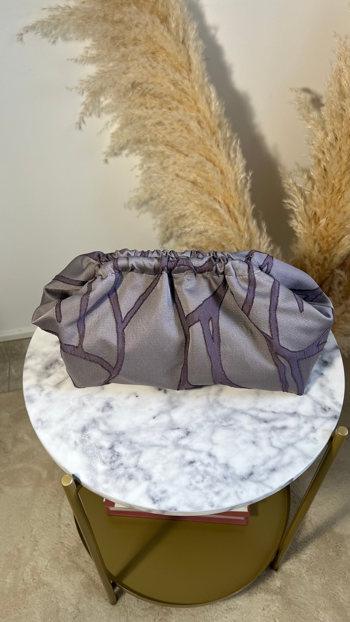 Pouch broccato