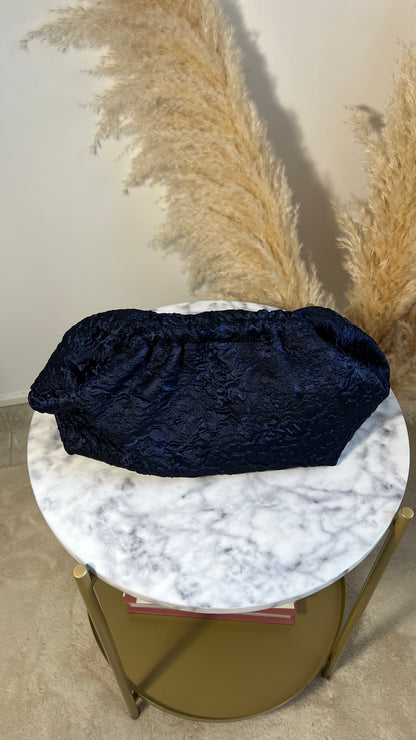 Pouch broccato