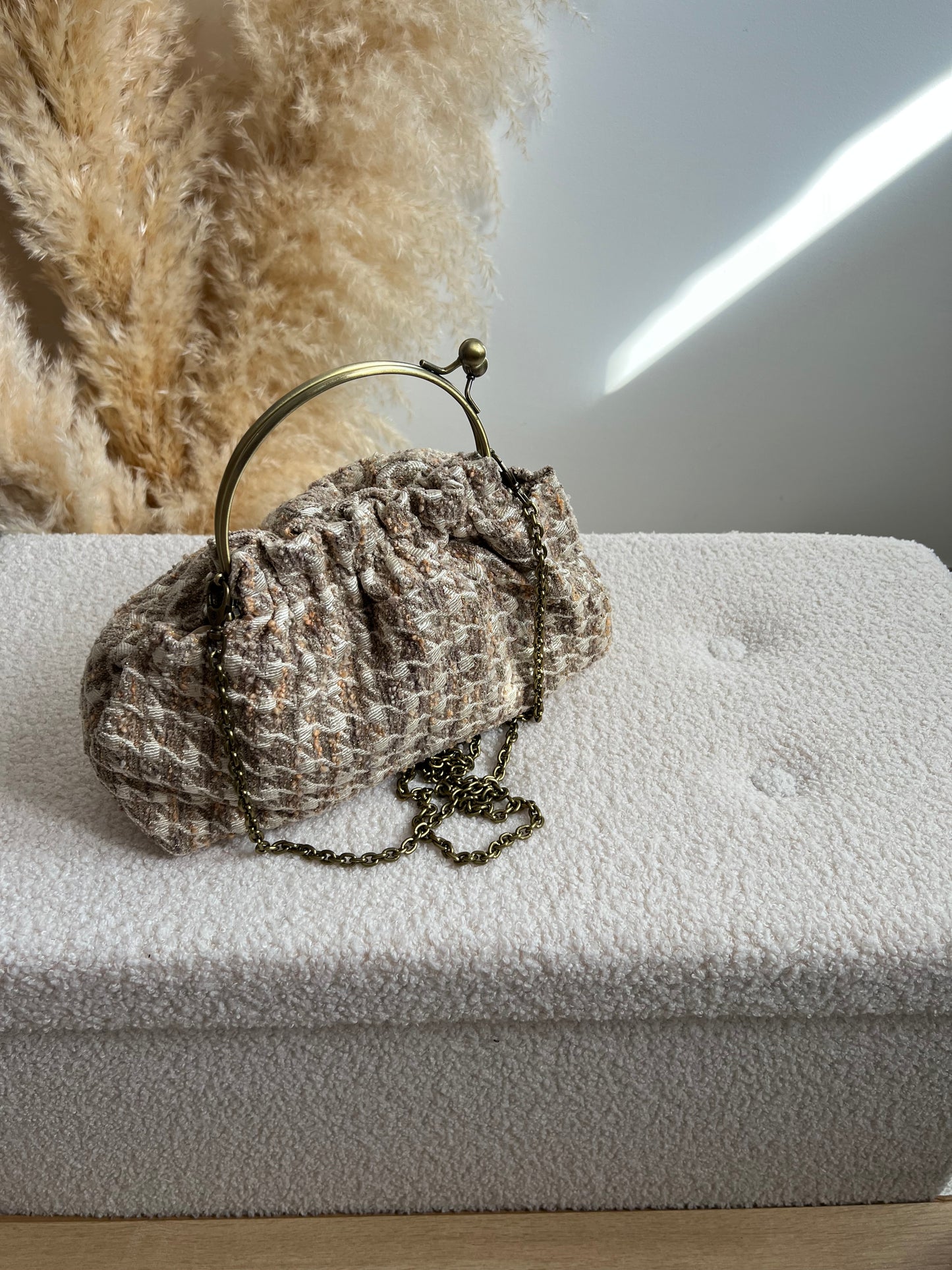 Vintage pied-de-poule