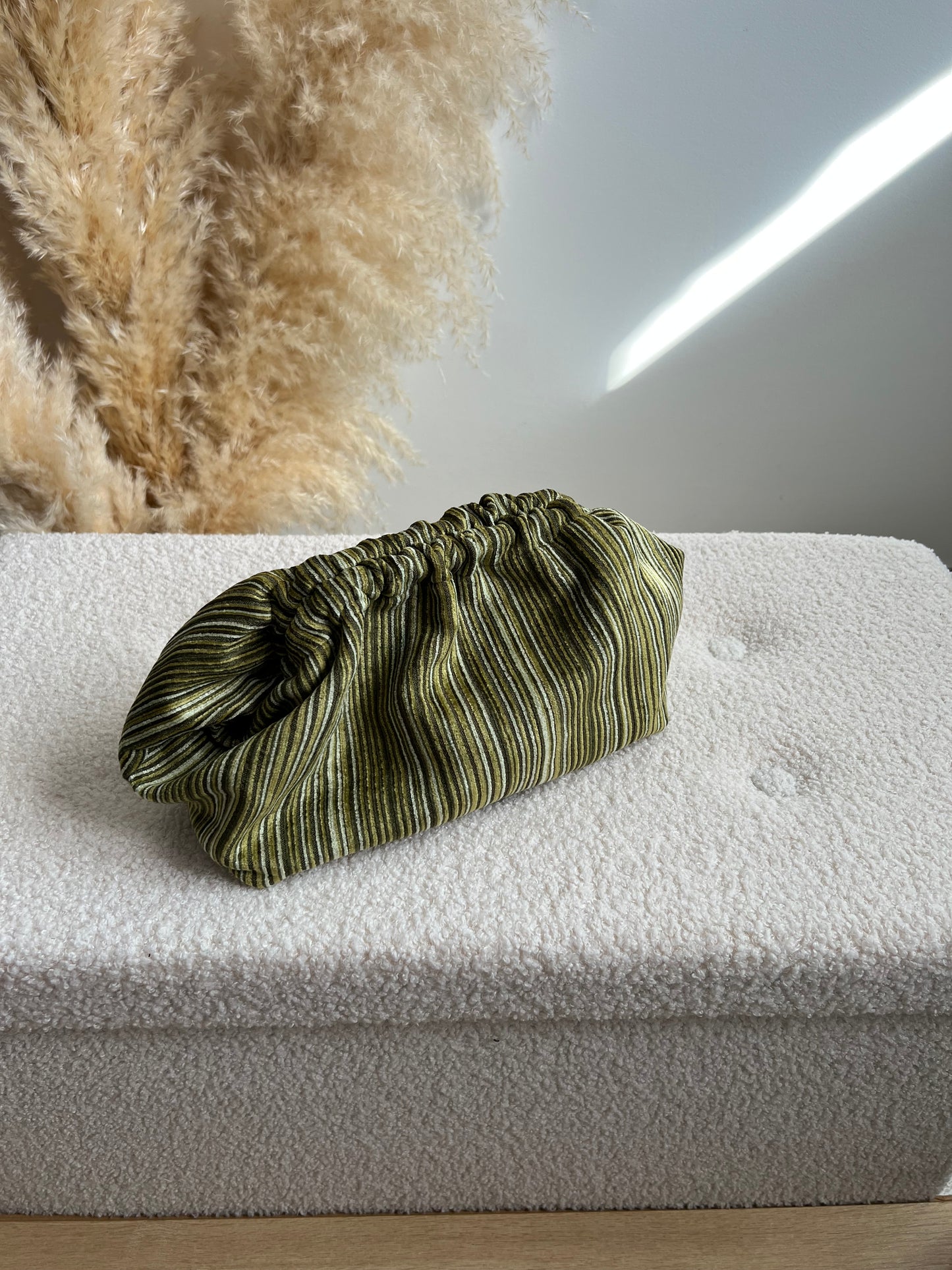 Righe verde militare