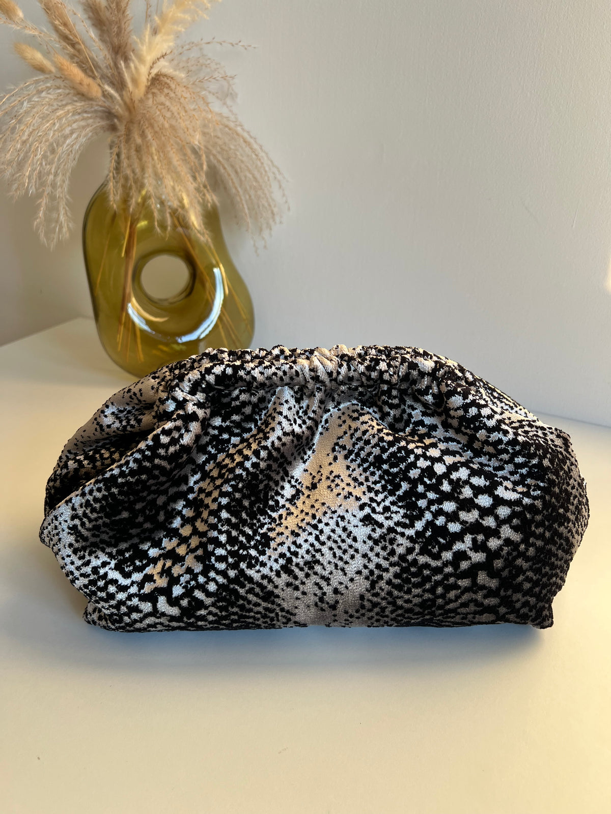 Snake argento e nero