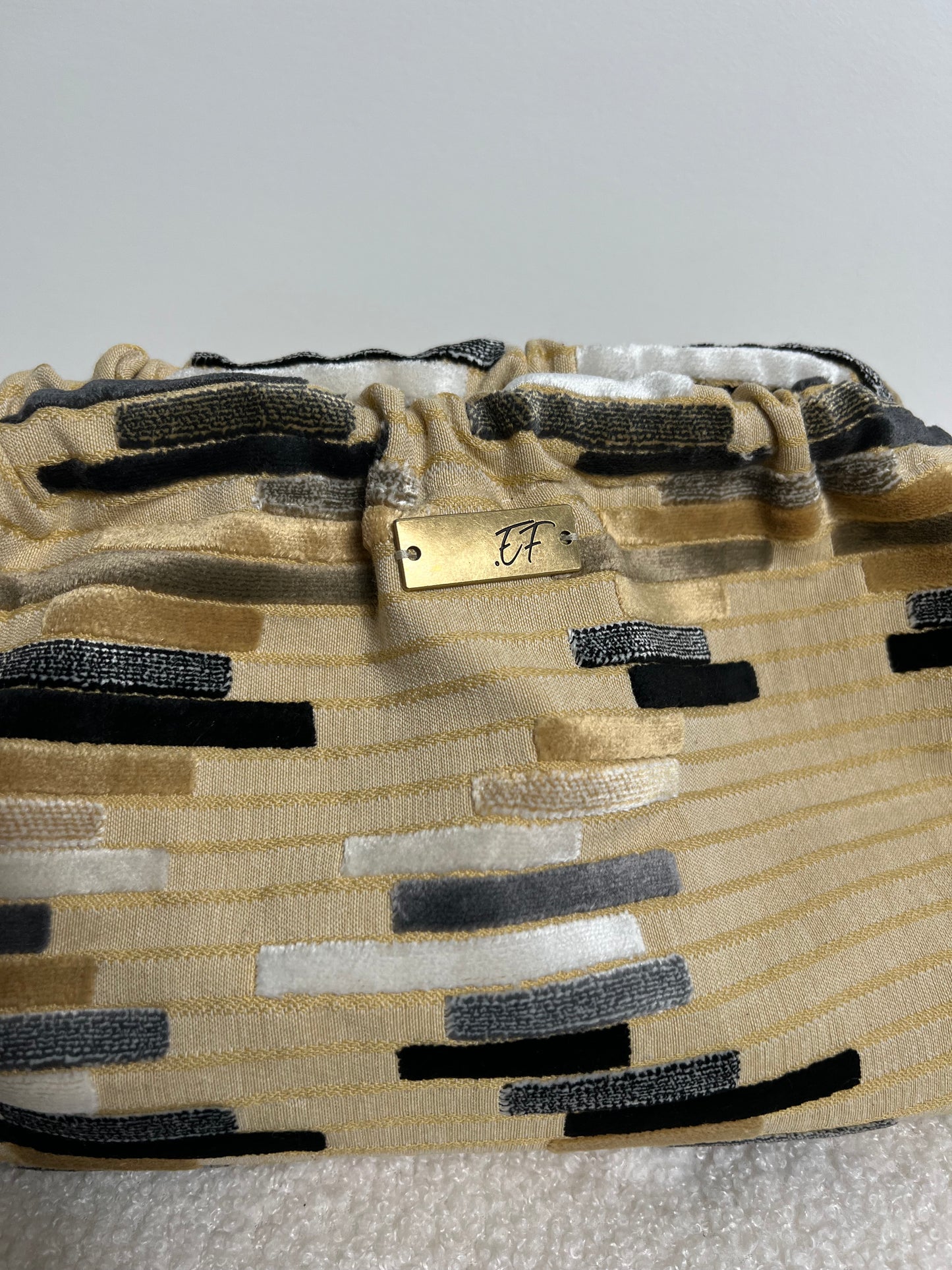 Mattoncino Bianco-grigio-nero