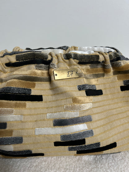 Mattoncino Bianco-grigio-nero