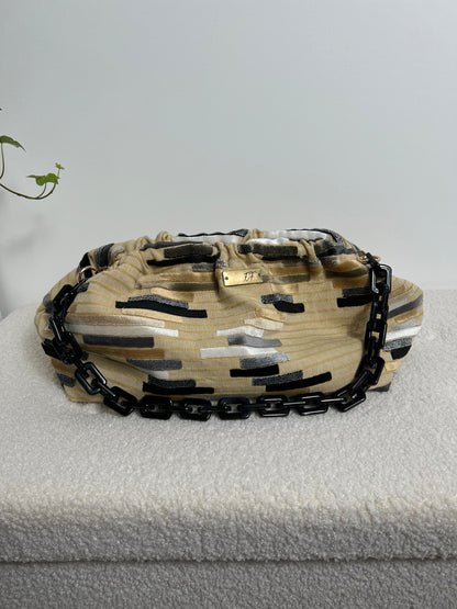 Mattoncino Bianco-grigio-nero