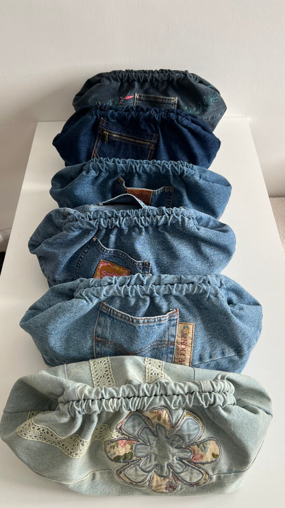 Denim Pouch – Edizione Limitata Upcycled