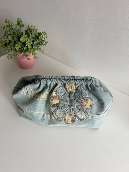 Denim Pouch – Edizione Limitata Upcycled