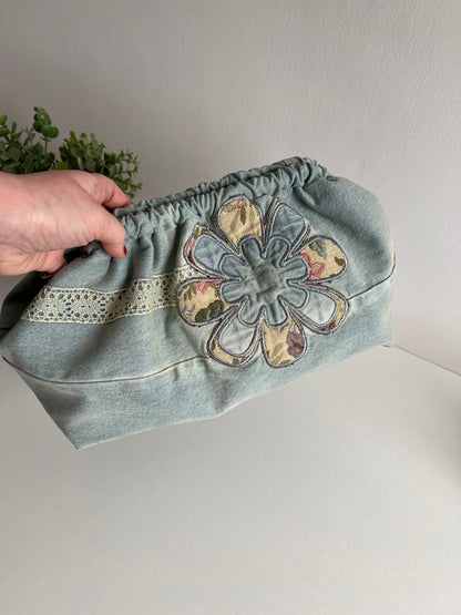 Denim Pouch – Edizione Limitata Upcycled