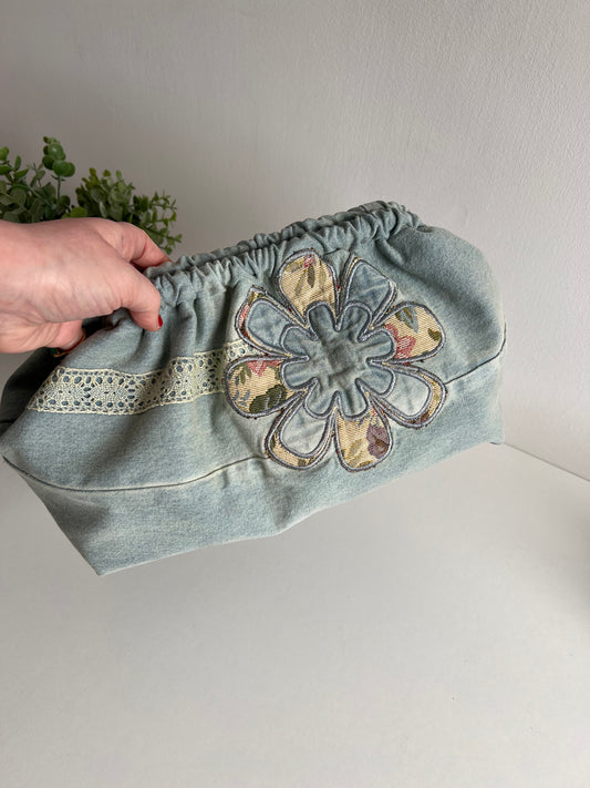 Denim Pouch – Edizione Limitata Upcycled