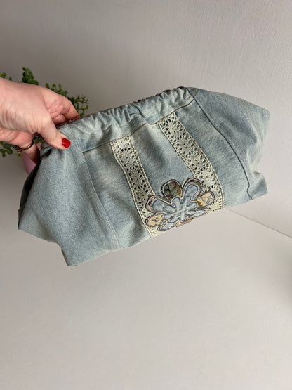 Denim Pouch – Edizione Limitata Upcycled