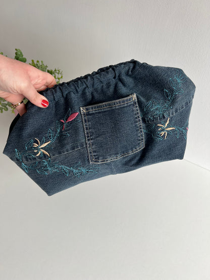 Denim Pouch – Edizione Limitata Upcycled