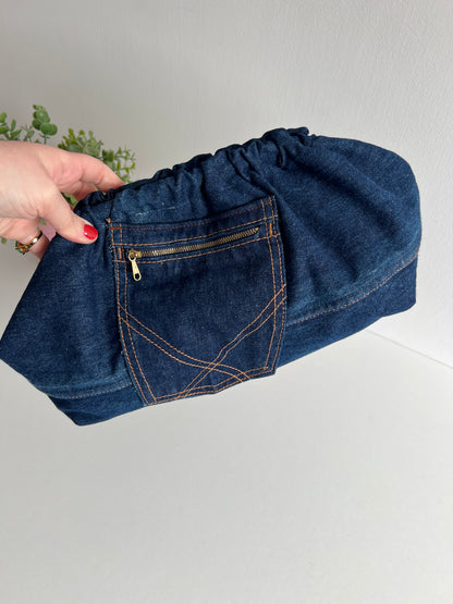 Denim Pouch – Edizione Limitata Upcycled