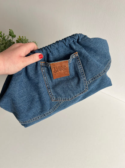 Denim Pouch – Edizione Limitata Upcycled