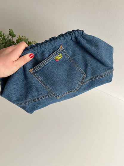Denim Pouch – Edizione Limitata Upcycled