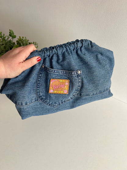 Denim Pouch – Edizione Limitata Upcycled