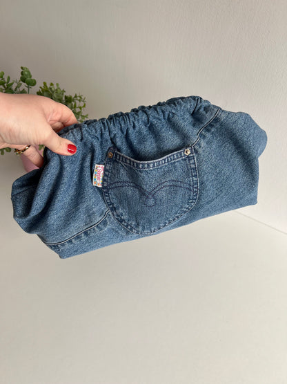 Denim Pouch – Edizione Limitata Upcycled