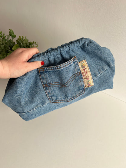 Denim Pouch – Edizione Limitata Upcycled