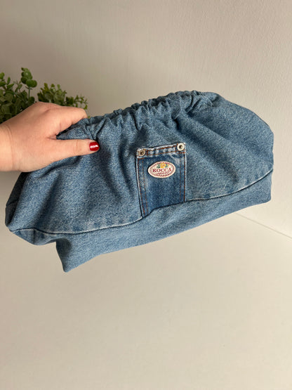 Denim Pouch – Edizione Limitata Upcycled