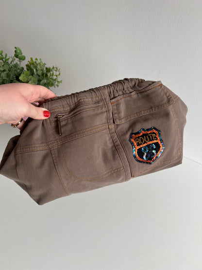 Denim Pouch – Edizione Limitata Upcycled