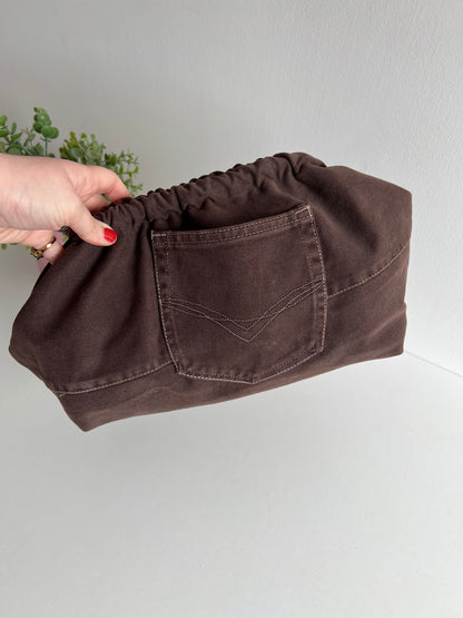 Denim Pouch – Edizione Limitata Upcycled