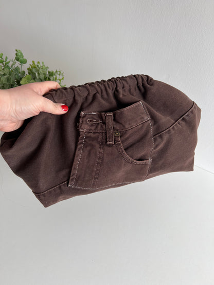 Denim Pouch – Edizione Limitata Upcycled