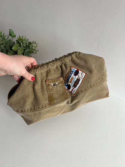 Denim Pouch – Edizione Limitata Upcycled