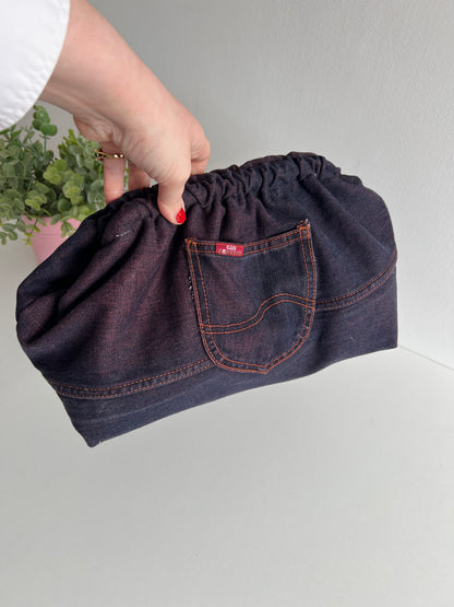 Denim Pouch – Edizione Limitata Upcycled