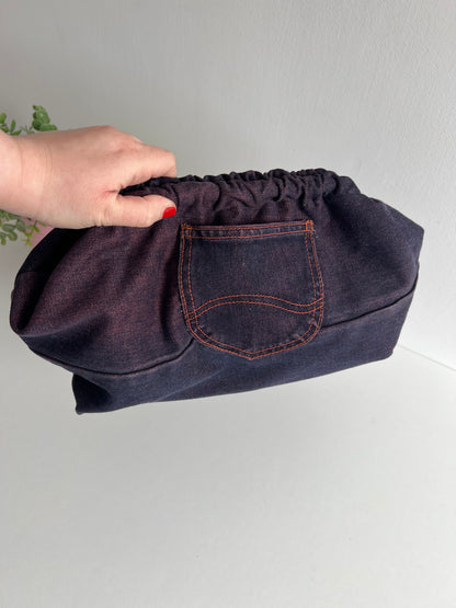 Denim Pouch – Edizione Limitata Upcycled
