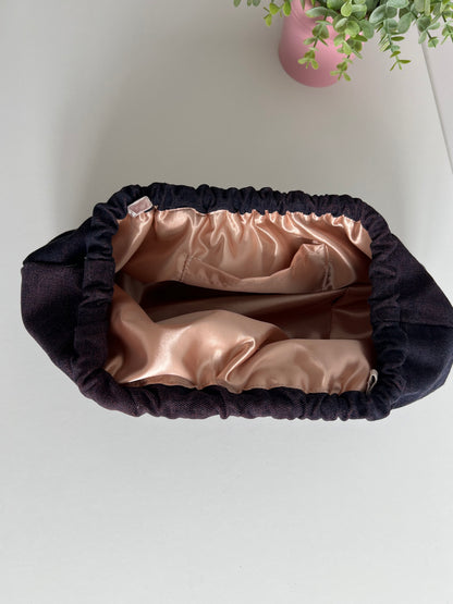Denim Pouch – Edizione Limitata Upcycled
