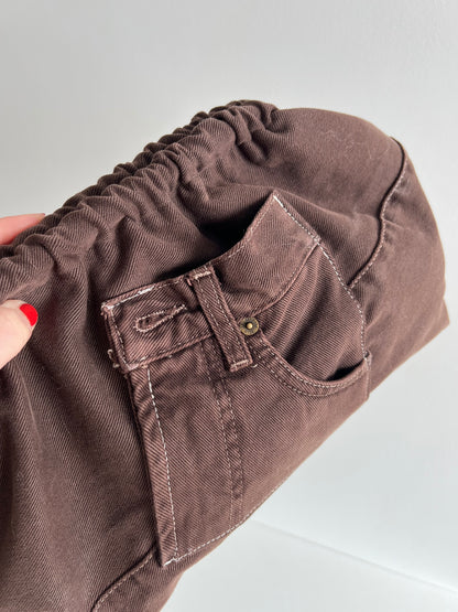 Denim Pouch – Edizione Limitata Upcycled
