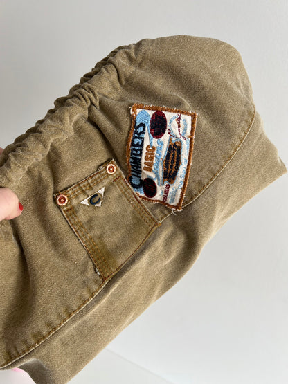 Denim Pouch – Edizione Limitata Upcycled
