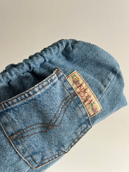 Denim Pouch – Edizione Limitata Upcycled