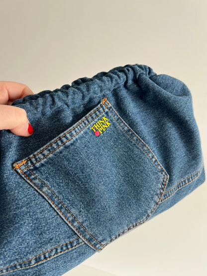 Denim Pouch – Edizione Limitata Upcycled