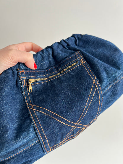 Denim Pouch – Edizione Limitata Upcycled