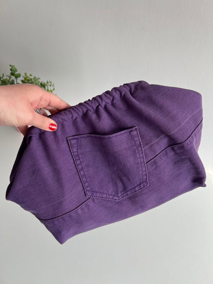 Denim Pouch – Edizione Limitata Upcycled