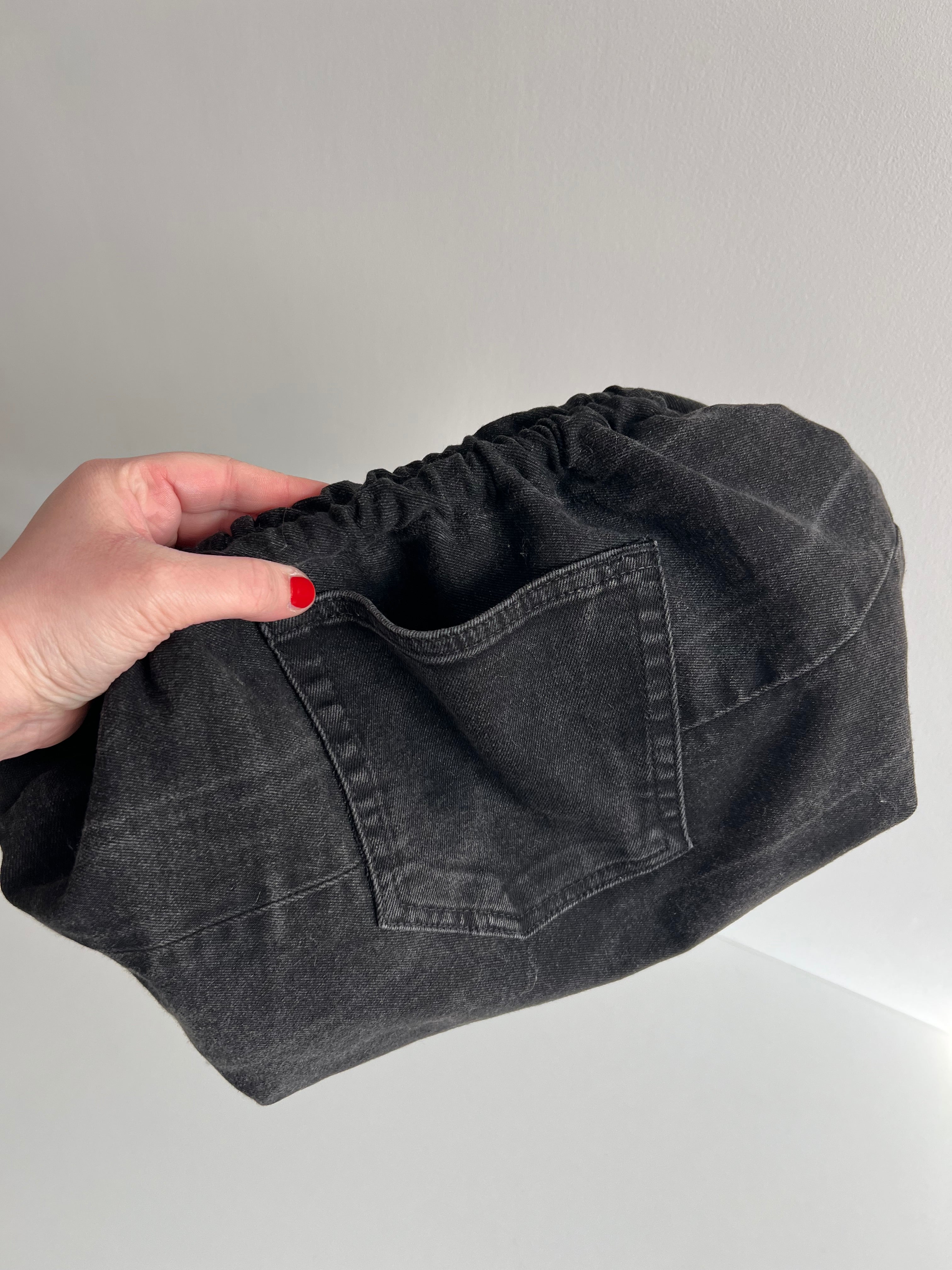 Denim Pouch – Edizione Limitata Upcycled