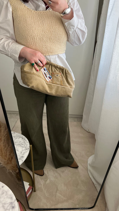 Denim Pouch – Edizione Limitata Upcycled