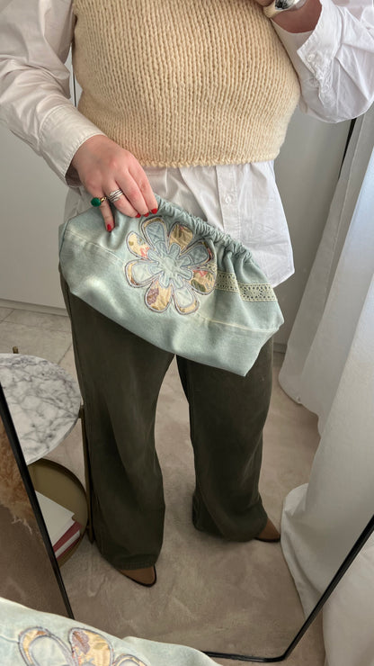 Denim Pouch – Edizione Limitata Upcycled